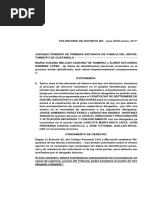 Apersonar Nuevos Abogados