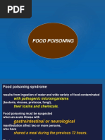 Food Poisoning