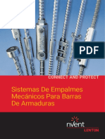 Sistema de Empalmes Mecanicos