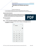 1 Lab - Using Windows Calculator For Binary Conversions