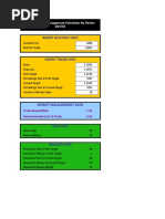 Insert Account Info: Forex Money Management Calculator by Hector