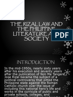 The Rizal Law