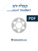 Kabbalat Shabbat