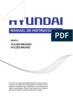 Hyundai HYLED-55UHD2