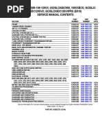 YALE (E818) GLC120VXPRS LIFT TRUCK Service Repair Manual PDF