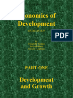 Economics of Development: Professor Sisay Asefa