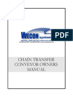 OM CT 002 01 Chain Transfer Owners Manual PDF