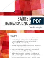 Introdução Saúde Mental Infanto Juvenil PDF