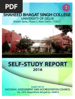 SBSC Self Study Report Final PDF