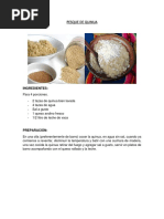 Recetas Marqui