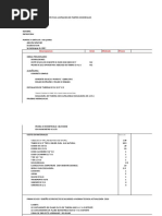 Presupuesto para Instalacion de Gas Natural Comercial