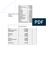 Ejercicio de Balance General y Estado de Resultados