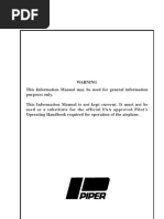 Piper PA44 180 POH PDF