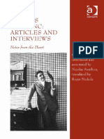 Nicolas Southon, Roger Nichols-Francis Poulenc, Articles and Interviews - Notes From The Heart-Ashgate Pub Co (2013) PDF