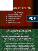 Komunikasi Politik