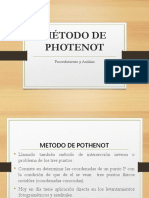 Metodo de Pothenot Ponce