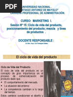 SESION NÂ° 15 CICLO DE VIDA DEL PRODUCTO - Jlts