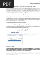 TAREA 03 - Balanza de Langmuir e Isoterma de Gibbs