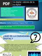 Valores de La Ciudadania Digital - E9