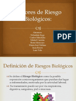 Factores de Riesgo Biologico - Grupo 5