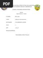 Informe Espectrometro Uv Visible