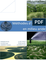 Irrigation Aride PDF