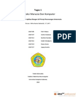 Analisis Tampilan Aplikasi Dengan 16 Prinsip UI