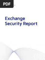 ICORating Exchange Security Report