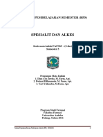 RPS Spesialit Dan Alkes 2016 PDF