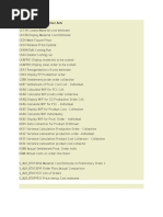 Product Costing Order Settlement