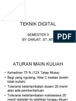 Teknik Digital: Semester 3 by Darjat, ST.,MT