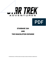 Star Trek Adventures Starbase 364 and The Shacklet