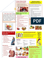 Leaflet Gizi Ibu Hamil