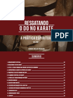 E Book Resgatando o Do No Karate FXP