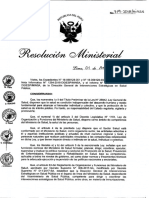 NTS 141-2018-INMUNIZACIONES-Resolucion - Ministerial - 719-2018-MINSA1 PDF