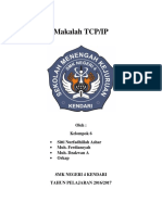 Tugas Makalah TCP IP Jaringan Dasar