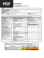 Risk Assessment