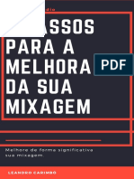 7 Passos para A Melhora Da Sua Mixagem