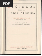 (Werner Heisenberg) Dialogos de Fisica Atomica