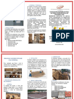 Triptico de Proceso de Construccion