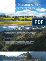 Geología Ambiental y Patrimonio Geologico