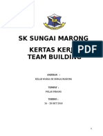 Kertas Kerja Team Building