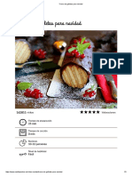 Tronco de Galletas para Navidad PDF