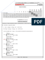 Gabarito PRF Química 2º Ano