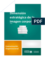 Dimension Estrategica de La Imagen Corporativa PDF