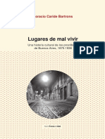 Lugares de Mal Vivir Lugares de Mal Vivir: Horacio Caride Bartrons Horacio Caride Bartrons