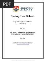 Sydney Law School: Legal Studies Research Paper No. 16/37