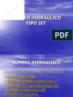 Bombeo Hidraulico Jet