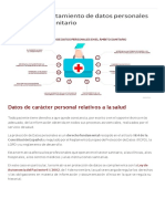 Ley de Protección de Datos en Sanidad - Guía Recomendada para Médicos