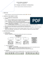 Lesson Plan For Demo